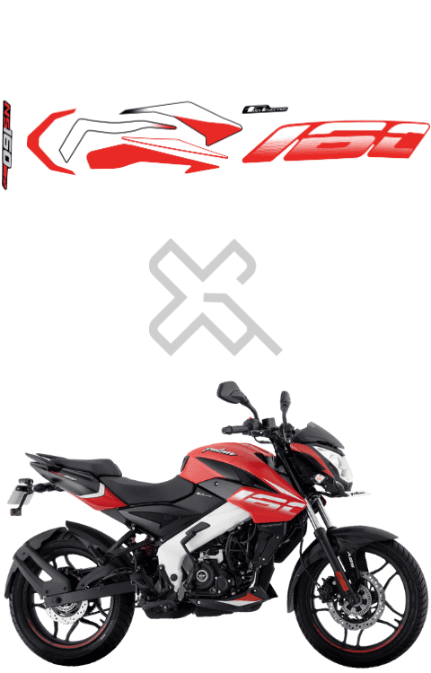 Pulsar NS160 Sticker | Pulsar NS160 Graphics